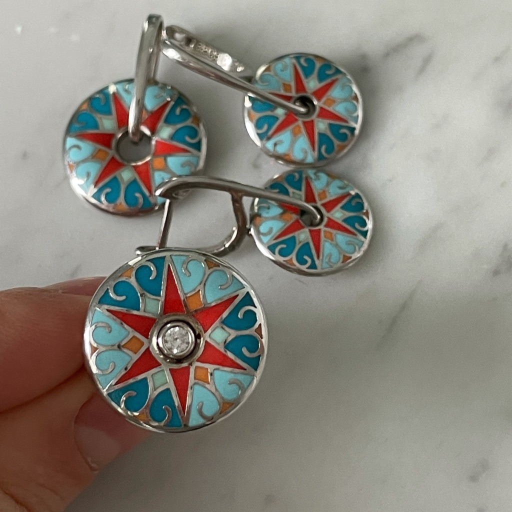 Handmade Solid Silver 925 Probe Set